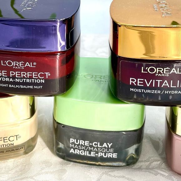 L’Oréal 6 - Piece Skincare Lot - Picture 2 of 13